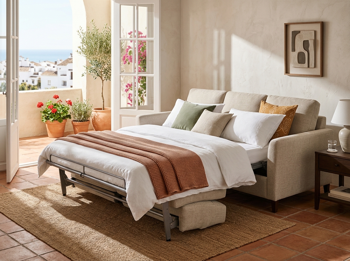 Sofá Cama Apertura Fácil